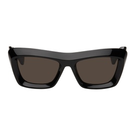 보테가 베네타 Bottega Veneta Black Cat-Eye Sunglasses 242798M134042
