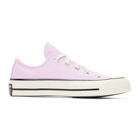 컨버스 Converse Pink Chuck 70 Sneakers 242799F128001