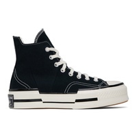 컨버스 Converse Black Chuck 70 Plus Sneakers 242799M236012