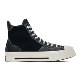 컨버스 Converse Black Chuck 70 De Luxe Squared Sneakers 242799M236014
