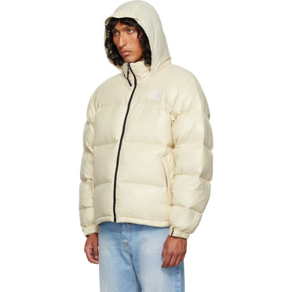 노스페이스 The North Face SSENSE Exclusive Beige 1996 Retro Nuptse Down Jacket 242802M178000