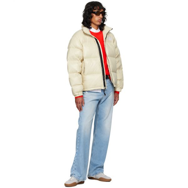 노스페이스 The North Face SSENSE Exclusive Beige 1996 Retro Nuptse Down Jacket 242802M178000