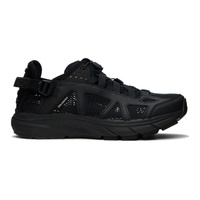 살로몬 Salomon Black Techsonic Sneakers 242837M237010