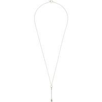 Enfants Riches Deprimes Silver Spoon Necklace 242889M145001