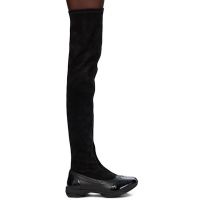 Kiko Kostadinov Black Sonia High Boots 242985F115000