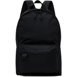 엔 할리우드 N.Hoolywood Black Large Backpack 242992M166000