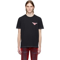 COUT DE LA LIBERTE Black Freddie Bad Boys T-shirt 251006M213006