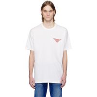 COUT DE LA LIBERTE White Freddie Bad Boys T-shirt 251006M213007