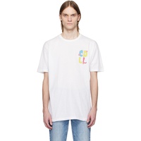 COUT DE LA LIBERTE White Freddie Daisy T-shirt 251006M213010