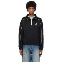 Carne Bollente SSENSE Exclusive Black Sweat It Out Sweatshirt 251033M202004