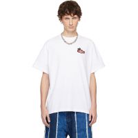 Charles Jeffrey LOVERBOY White Clash of Clans Edition Hog Rider T-shirt 251101M213013