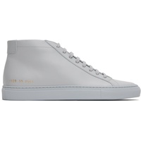 Common Projects Gray Original Achilles Mid Sneakers 251133M236001