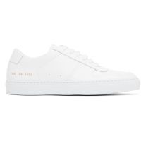 Common Projects White BBall Low Sneakers 251133M237037