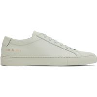 Common Projects Green Original Achilles Low Sneakers 251133M237072