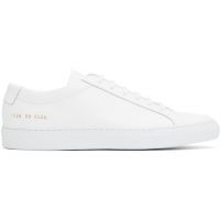 Common Projects White Original Achilles Low Sneakers 251133M237075