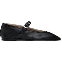 Le Monde Beryl Black Mary Jane Ballerina Flats 251226F118021