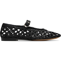 Le Monde Beryl Black Mary Jane Ballerina Flats 251226F118044