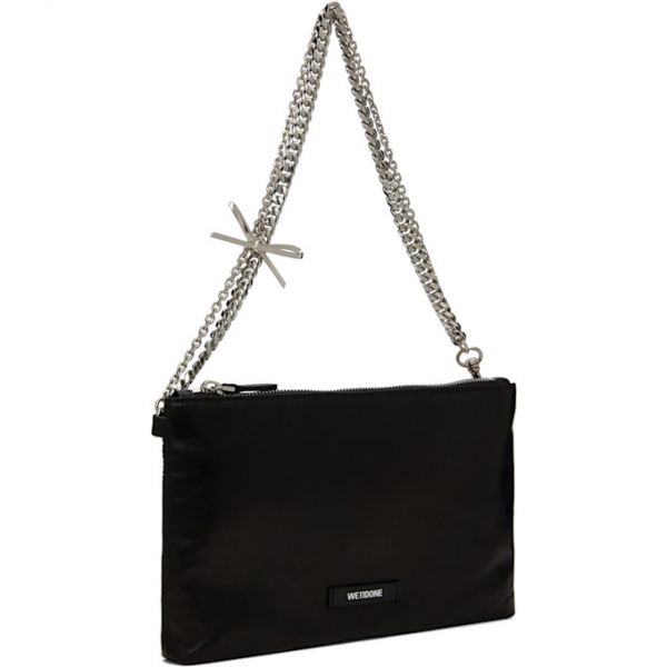We11done Black Ribbon Square Bag 251327F048003