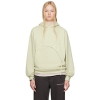 POST ARCHIVE FACTION (PAF) Yellow 8.0 Center Hoodie 251351F097005