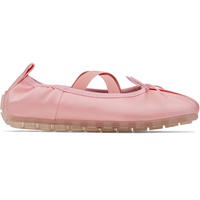 Simone Rocha Pink Grip Ballerina Flats 251405F118011