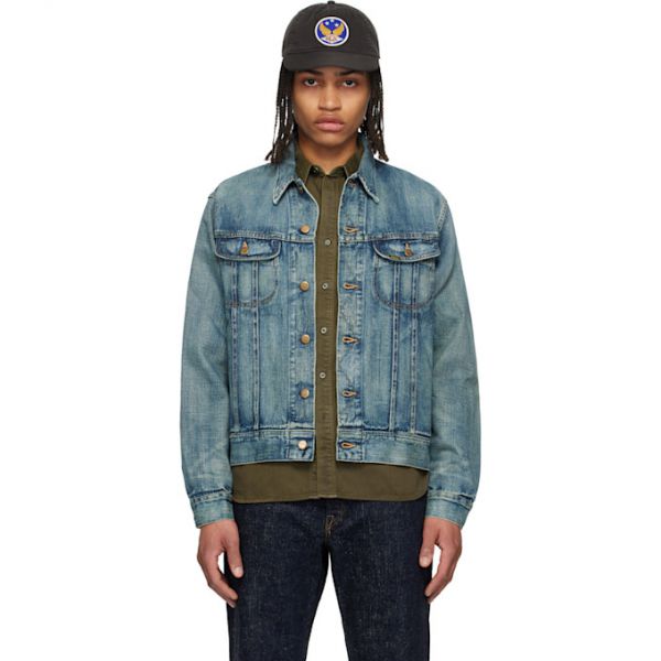 RRL Blue Lot 271 Denim Jacket 251435M177000