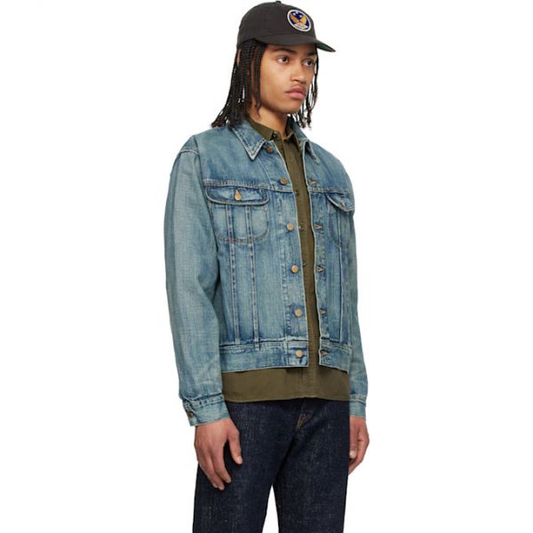 RRL Blue Lot 271 Denim Jacket 251435M177000