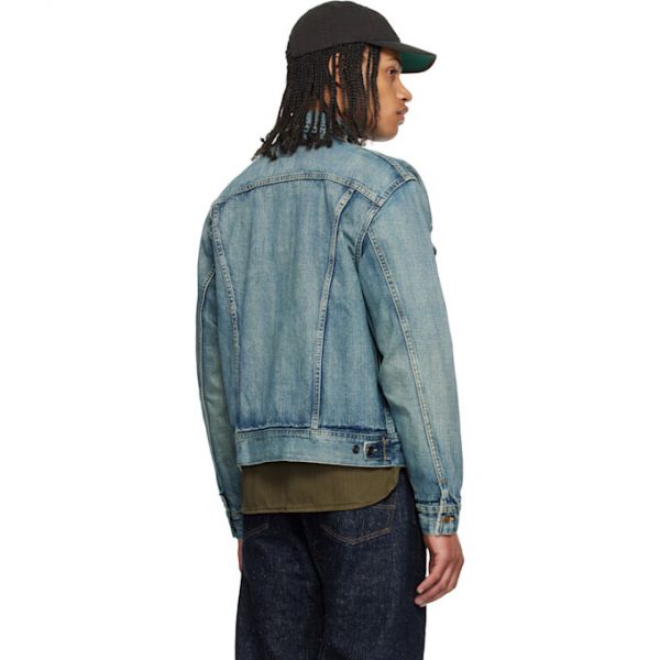 RRL Blue Lot 271 Denim Jacket 251435M177000