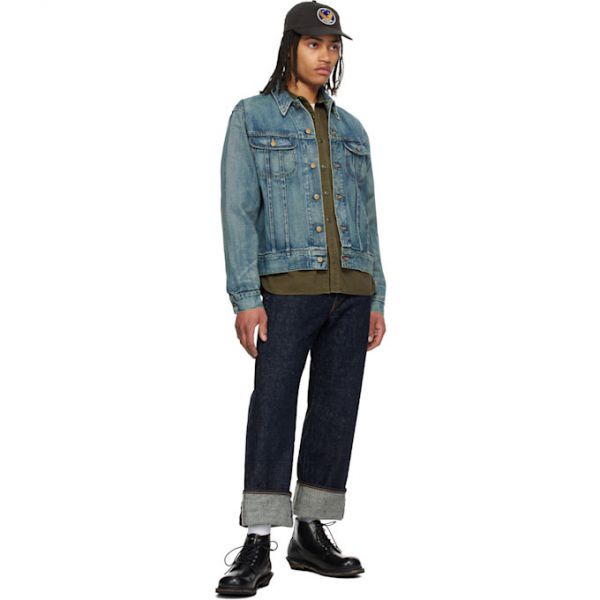 RRL Blue Lot 271 Denim Jacket 251435M177000