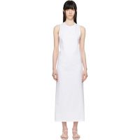 Loulou de Saison White Rayna Midi Dress 251473F054005