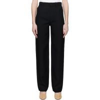 Loulou de Saison Black Ardea Trousers 251473F087006