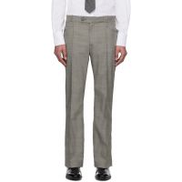 Ernest W. Baker Gray Flare Trousers 251600M191016