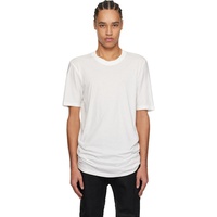 11 by Boris Bidjan Saberi White TS5 T-shirt 251610M213003