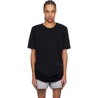 11 by Boris Bidjan Saberi Black TS1B T-shirt 251610M213006