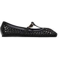 Ancient Greek Sandals Black Aerati Ballerina Flats 251674F118005
