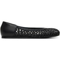Ancient Greek Sandals Black Aeropi Ballerina Flats 251674F118010