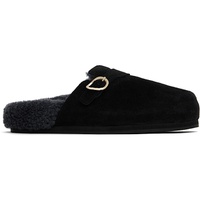 Ancient Greek Sandals Black Vasilitsa Slip-on Loafers 251674F121006