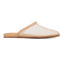 Ancient Greek Sandals Tan The Slipper Mules 251674F121007