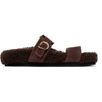 Ancient Greek Sandals Brown Latria 251674F124005