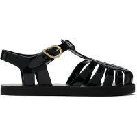 Ancient Greek Sandals Black Homeria Jelly 251674F124025
