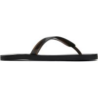 Ancient Greek Sandals Black Saionara Jelly Flip-Flops 251674F124030