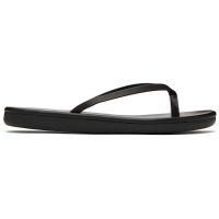 Ancient Greek Sandals Black Saionara Flip-Flops 251674F124033