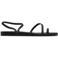 Ancient Greek Sandals Black Eleftheria 251674F124039