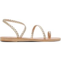 Ancient Greek Sandals Silver Eleftheria 251674F124041