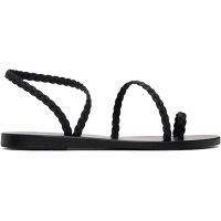 Ancient Greek Sandals Black Eleftheria 251674F124042