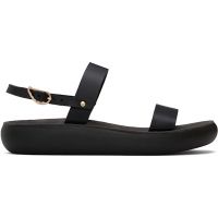 Ancient Greek Sandals Black Clio Comfort 251674F124044