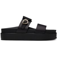 Ancient Greek Sandals Black Latria 2flatform 251674F124056