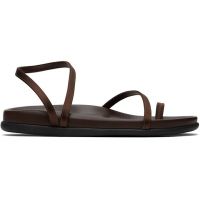 Ancient Greek Sandals Brown Eleftheria Footbed 251674F124066