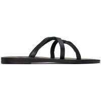 Ancient Greek Sandals Black Egopi 251674F124069