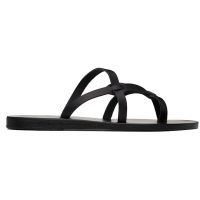 Ancient Greek Sandals Black Armos 251674F124079