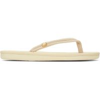 Ancient Greek Sandals Beige Saionara Rope Flip-Flops 251674F124083
